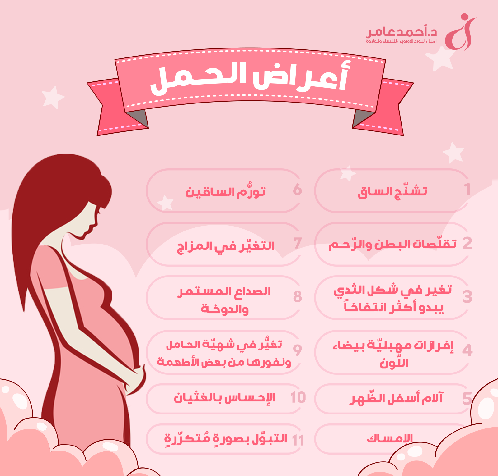 أعراض الحمل